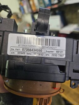 Páčky pod volant Peugeot Boxer 3 2018 - 2