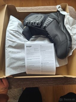 Vysoké topánky Bosp - 2