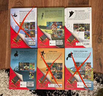 Tigrí tím Thomas C. Brezina - 2