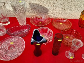 Staré historické sklo. - 2