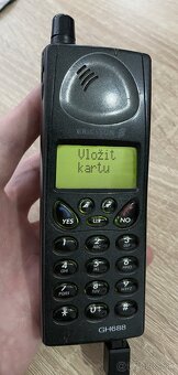 Ericsson GH688 a Ericsson GA628 - 2