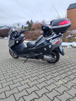 Predám Suzuki Burgman 400 - 2