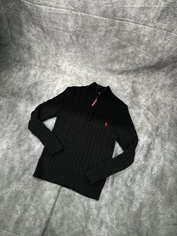 Polo Sveter Čierny - 2