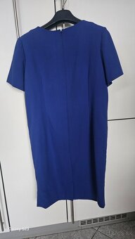 Madelaine - značkové modré šaty - 2