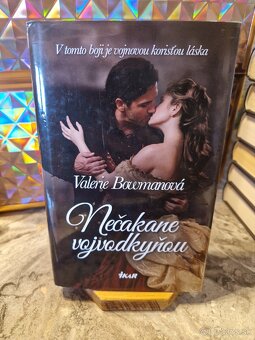 Séria kníh Nečakane vojvodkyňou - 2