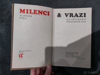 Vladimír Páral- Milenci a vrazi - 2