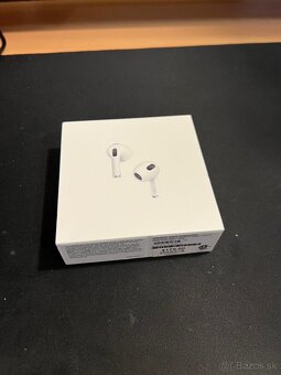 Apple AirPods (3. generácia) – originál - 2