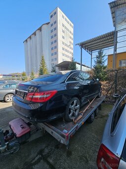 Mercedes e350cdi coupe - 2