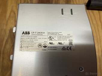 ABB zdroj CP-T 24V/20.0A - 3fázový - 2