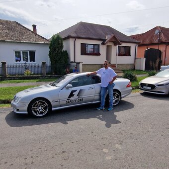 Mercedes CL 55AMG model F1 - 2