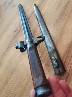 Maďarsky bodák M35 poddôstojník - 2