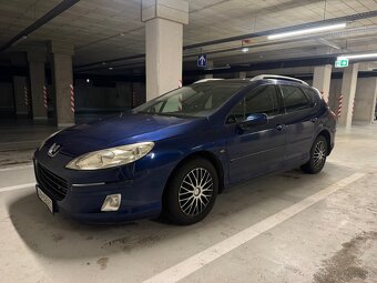 2008 peugeot 407 1.6 - 2
