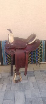 Westernove sedlo RedHorn - 2