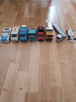 Autíčka - hračky - 2