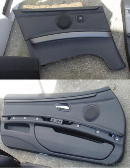 Vrátane prestavby BMW E93 M3 v koženom interiéri čiernych se - 2