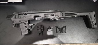 Konverzia Micro Roni Gen 4 pre GLOCK 17/19 - 2