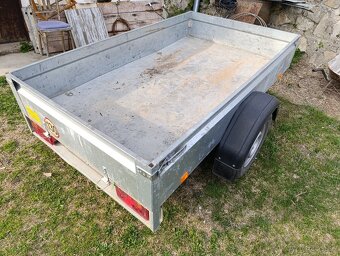 Prívesný vozík - 2