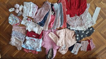 Balik oblečenia veľ 80. - 2