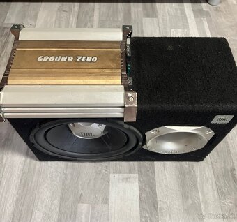JBL subwoofer, ground zero - 2