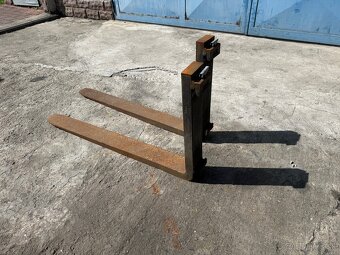 Nosné vidlice 2500 kg, 1000 mm - 2