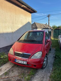 Mercedes A - 2