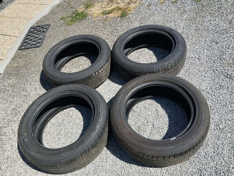 predam nove letne pneumatiky 215.55r17 bravo maxxis - 2