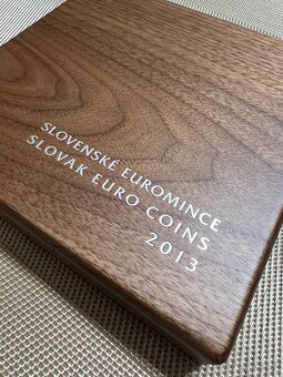 Slovenské euromince sada 2013 - 2