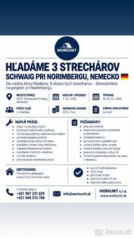 🏠 HĽADÁME 3 STRECHÁROV – NEMECKO 🇩🇪 - 2