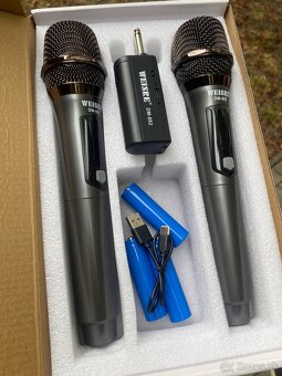 Bezkablove mikrifony 30€ - 2