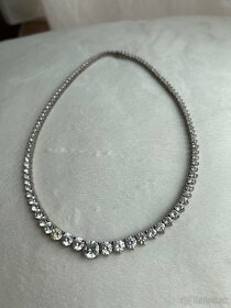 Strieborný náhrdelník - 2