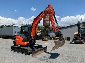 Kubota, KX 057-4 Rototilt-Engcon /1640/ - 2