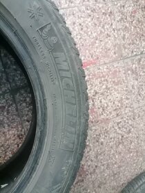 Michelin 215/55r17 zimné pneumatiky - 2