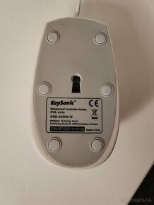 Vodotesná PC myš KeySonic - 2