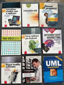 Knihy o programovaní 16ks ako nove - 2