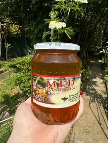 Domáci včelí med - 2