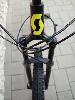 Celoodpruženy bicykel SCOTT SPARK 970 - 2