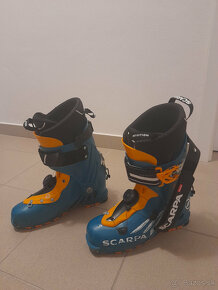 Skiaplinistické lyžiarky Scarpa F1 - 2