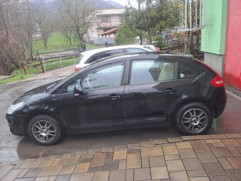 Dohodou-súrne CITROEN C 4, 1,6 benzín 116 tis. NOVÉ STK a E - 2