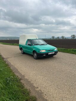 Skoda felicia pick up 1.3mpi - 2