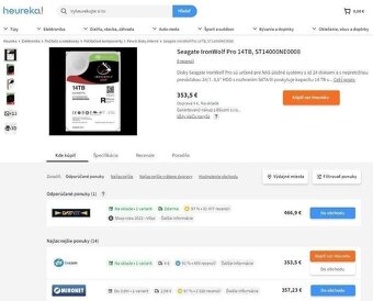Seagate IronWolf PRO /Barracuda 2, 3, 4, 6, 8, 14TB - zaruka - 2