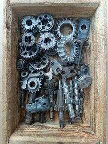 ČZ 125/150 + Jawa ČZ - různé díly - 2