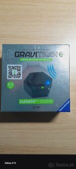 Gravitrax element zvukový prvok ,nový - 2