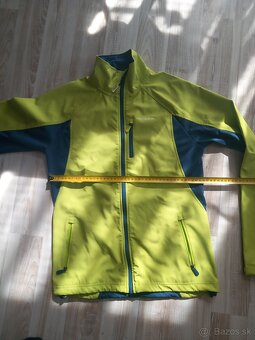 Softshellova bunda značková Arcare na 170 cm. - 2