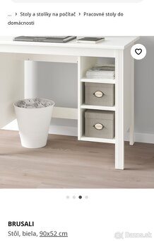 Písací stolík IKEA - 2