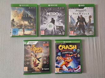 Predám Xbox series x 1TB SSD - 2