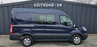 Ford Transit 2.0 TDCI 170K 4X4 AWD L2H2 6-Miest Led- Kamera - 2