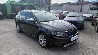 Škoda Octavia Combi SCOUT2.0 TDI DSG 4x4 - 2