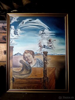 Krásny veľký obraz Salvador Dalí - 2