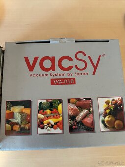 Predám Zepter VacSy pumpu s nadobou - 2