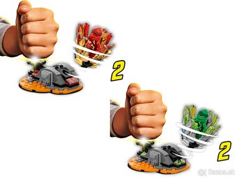 LEGO Ninjago sety - Spinnery a Verzus scény - 2